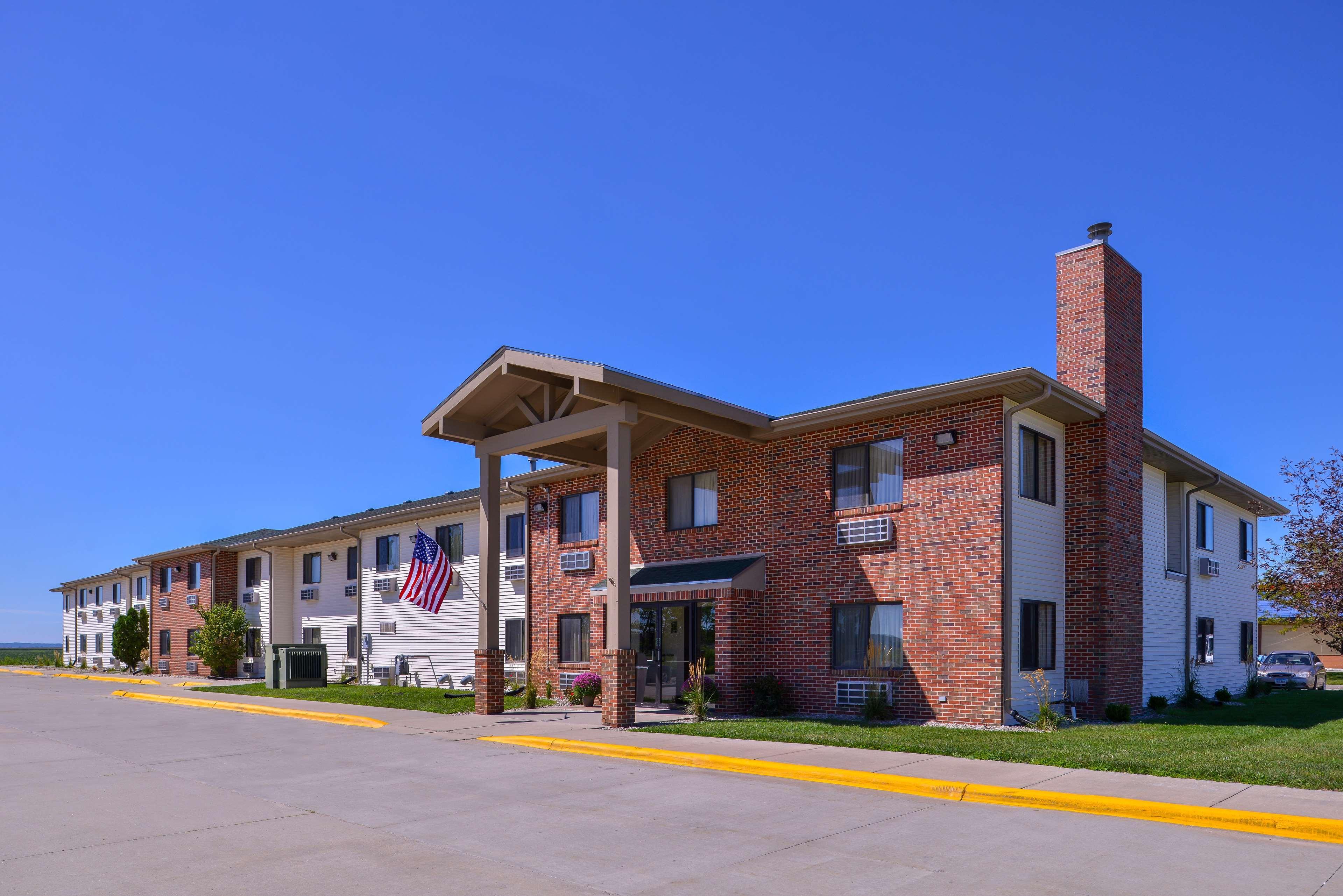Americas Best Value Inn Missouri Valley Exteriör bild