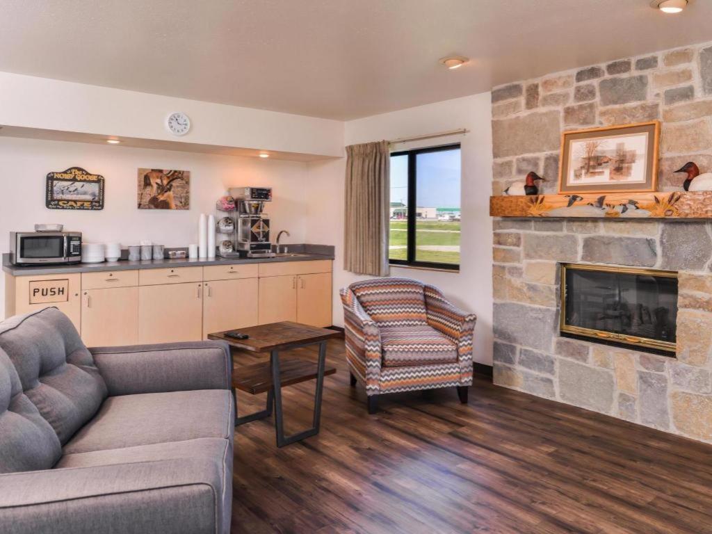Americas Best Value Inn Missouri Valley Exteriör bild